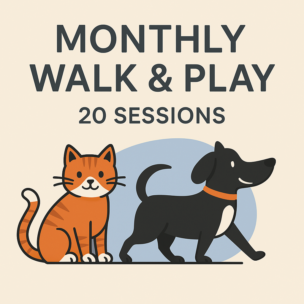 Monthly Walk & Play — 20 Sessions