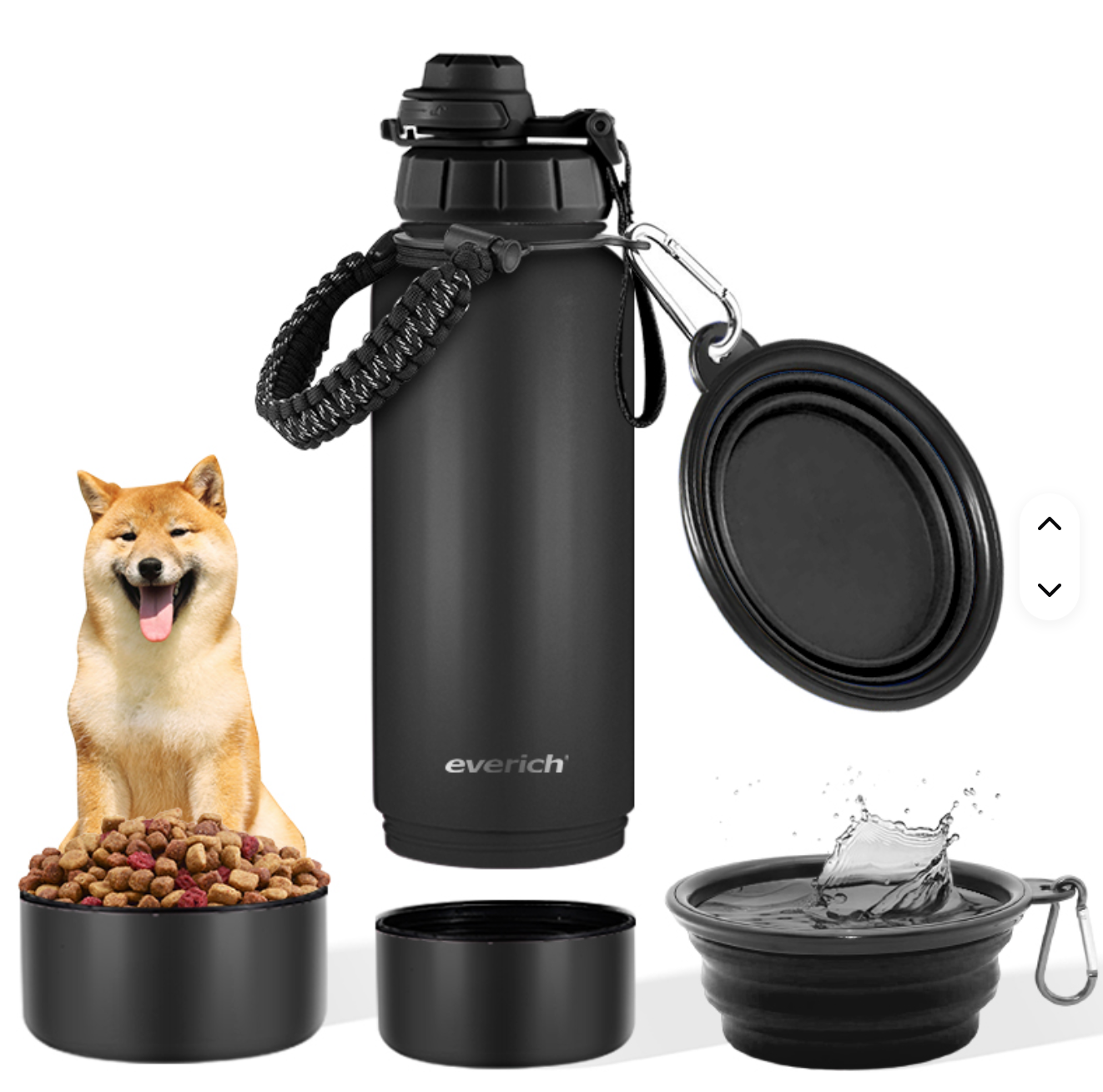 Travel Feeder and Water Bottle