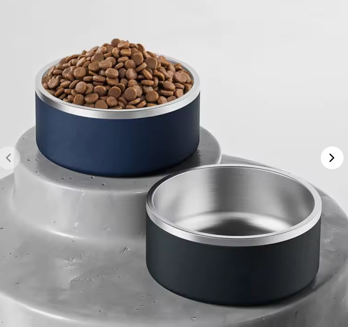 Customizable Pet Bowls
